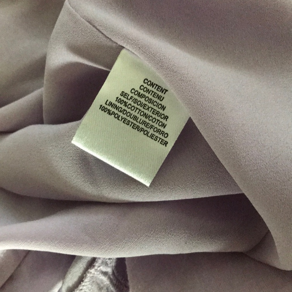NWT WAYF Lavender Purple Asymmetrical Midi Dress - Picture 8 of 8